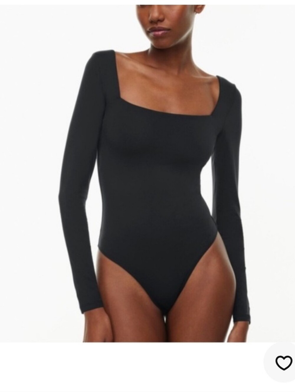 Aritzia Babaton Contour Bodysuit Dark Blue
